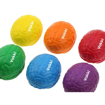 壓力球-中彈PU減壓球/大腦造型發洩球-可客製化印刷log_2